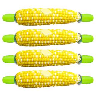 Set of 4 Screw In Corn Holders by Chef Buddy™ 886511020108  