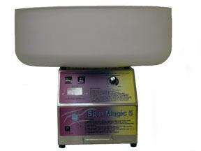 PARAGON SPIN MAGIC 5 COTTON CANDY MACHINE WITH PLASTIC BOWL 7105300