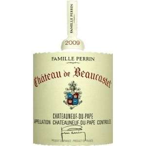  2009 Beaucastel Chateauneuf du Pape 750ml Grocery 
