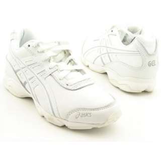  ASICS Gel Comp White Cheer Shoes Youth Kids Girls 2 Shoes