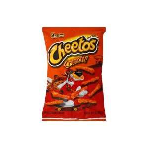 Cheetos Cheese Flavored Snacks, Crunchy, 8.5 oz, (pack of 