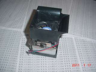    Emachines tower model T3828 cpu heatsink, fan and mount marked