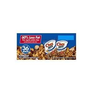 Chex Mix Snack Mix, 1.75 oz, 36 Count (Pack of 3)  Grocery 