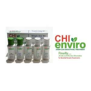   CHI ENVIRO SMOOTHING TREATMENT KIT FOR COLORED/CHEMICALLY TREATED HAIR