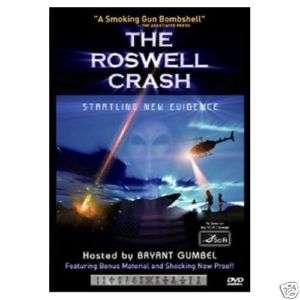 New DVD The Roswell Crash Startling New Evidence Sci Fi Alien UFO 