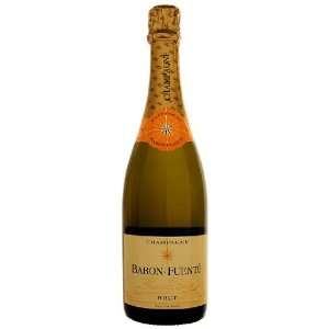  Baron Fuente Grande Reserve Brut Champagne 375ml 