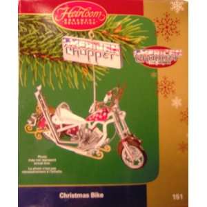  2005 American Chopper Christmas Bike Heirloom Collection 