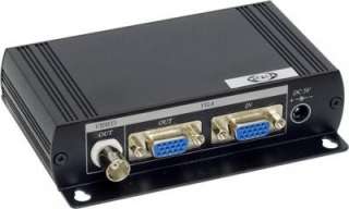 VGA to BNC Composite Video converter for DVR Surveillance System, Dual 