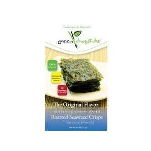 Green Chopsticks Original Roasted Seaweed Crips (12x.4 Oz)  