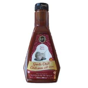 KFI Garlic Chili Chutney Sauce 18.5 oz  Grocery & Gourmet 