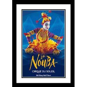  Cirque du Soleil   La Nouba 32x45 Framed and Double Matted 