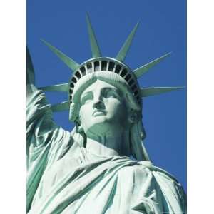  Statue of Liberty, Liberty Island, New York City, New York 