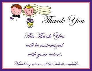 Thank You Cards Personalized For Wedding Gifts + More  