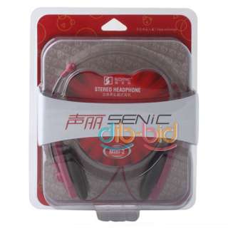 Somic Mini 2 Child Cute Bear 3.5MM Stereo Headphone  