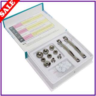 NEW DIAMOND MICRODERMABRASION MACHINE TIPS + FILTERS + STAINLESS WANDS 