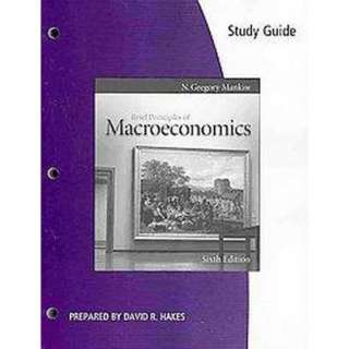 Brief Principles of Macroeconomics (Study Guide) (Paperback).Opens in 