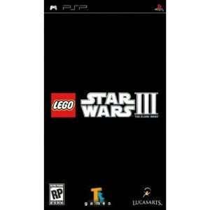  LEGO SW IIIThe Clone Wars PSP