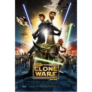  Clone Wars Star Wars Animated Movie New 27x39 Poster 
