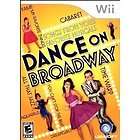 Dance On Broadway (Wii) new sealed 008888176091  