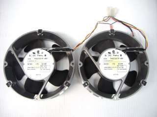 DC Parky III PADC12X7P 950 DC Brushless Fan Set of 2  