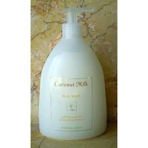 Coconut Milk Body Wash With Coconut Oil & Dead Sea Minerals 16.9 Fl.Oz 