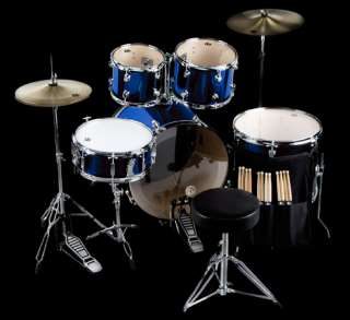 NEW DDRUM D2 POLICE BLUE COMPLETE DRUM KIT WITH CYMBALS  