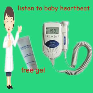   doppler foetal Doppler écouter le bébé de cœur mignons B2  