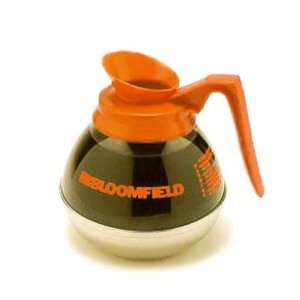 Bloomfield DCF8885O3 Coffee Decanter decaf Unbreakable with Orange 