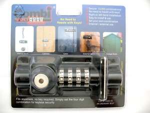 Combi Bolt® Sliding Combination Bolt Lock NEW  