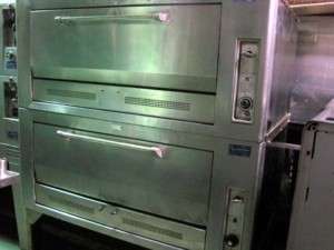 7099A1 VULCAN DOUBLE DECK ROASTING OVEN 10139, 10140  