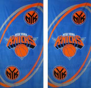 NEW YORK KNICKS NBA LICENSED BEACH BATH TOWELS  