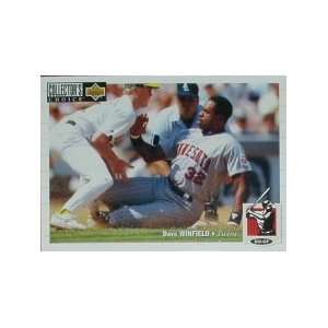  1994 Collectors Choice #302 Dave Winfield Twins (Baseball 