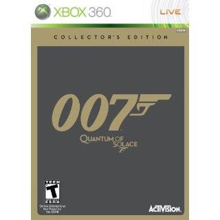   Quantum of Solace Collectors Edition by Activision Inc.   Xbox 360