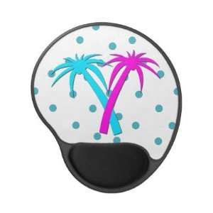 Colorful Palm Tree Gel Mouse Pad
