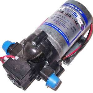   2088 443 144 45 PSI 12v Fresh Water Demand Switch 3.6 gpm  