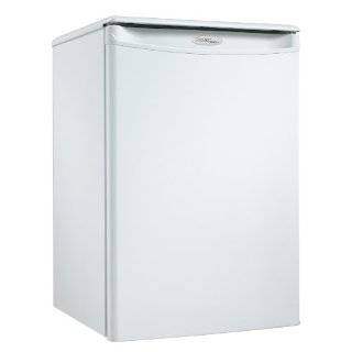 Danby 2.5 Cu. Ft. Designer Compact All Refrigerator  white