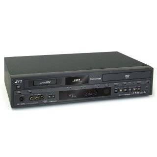 JVC SR DVM70 3 in 1 Professional Series Video Recorder (MiniDV, 160GB 