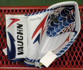Vaughn Velocity T 7450 SR. Goalie Catch Glove   W/R/BLU  
