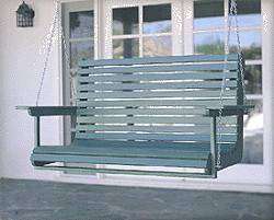 Porch Swing PLANS, outdoor, yard, patio, arbor seat S  