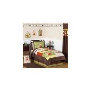  Forest Friends 3 Piece Full / Queen Comforter Set   Boys 