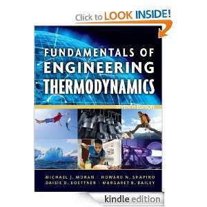 Fundamentals of Engineering Thermodynamics, 7th Edition Michael J 