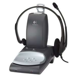   Cordless Phone and PC Headset with Automatic Switch Electronics
