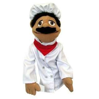 15 CHEF PUPPET #2553 ~ very detailed ~Community Helper Melissa & and 