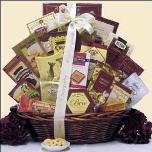 Our Sincere Condolences Sympathy Gift Grocery & Gourmet Food