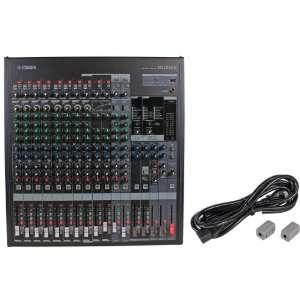  Brand New Yamaha MGP16X 16 Channel Live Sound Mixer Console 