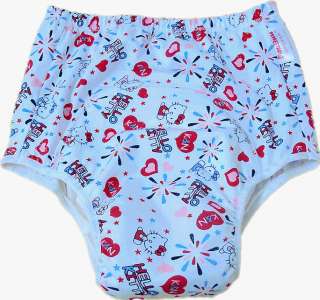    2101 ADULT BABY PLASTIC PANTS SISSY DIAPERS   Hello Kitty  