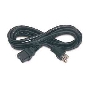   Conversion IEC C19 To Nema 5 15p Power Cable 8 Feet Black Electronics