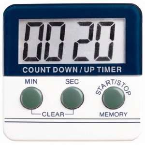 WIN WARE Kitchen/Cooking/Bedroom/Sport Countdown Timer. Large digital 