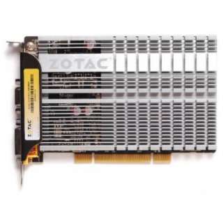 Zotac ZT 40605 10L GeForce GT430 512MB DDR3 64bit PCI Video Card, DVI 