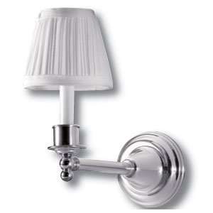   Copper K Berling White Mushroom Pleat Indoor & Outdoor Lighting Round